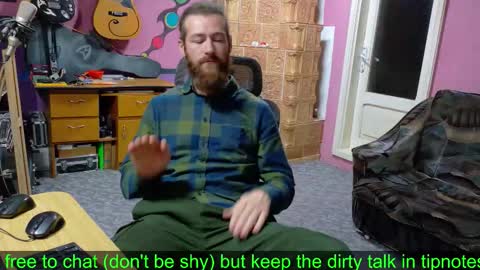 I am The Fourth and only Sir. Pelo online show from October 27, 6:10 pm