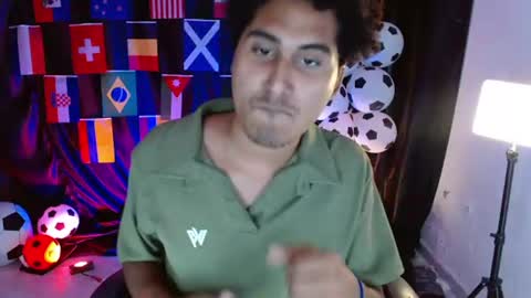 Luciano online show from July 9, 7:06 pm
