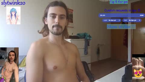 Snapshot of slytwink20 chatting on September 25, 9:52 am slytwink20 online show from September 25, 9:52 am