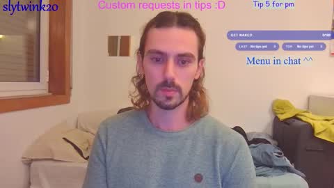Snapshot of slytwink20 chatting on September 23, 8:30 pm slytwink20 online show from September 23, 8:30 pm