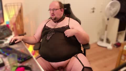 Sissybear online show from January 30, 9:47 pm