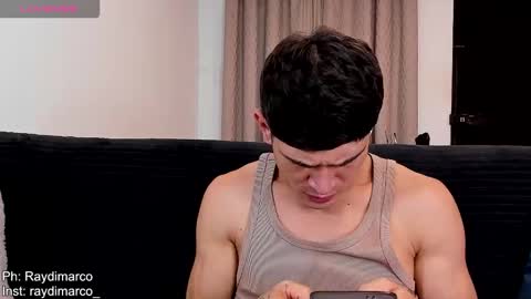 Snapshot of soyraydimarco_ chatting on October 31, 3:30 am RayDimarco  independent model online show from October 31, 3:30 am