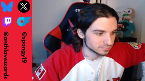 Anthony online show from February 21, 1:00 am