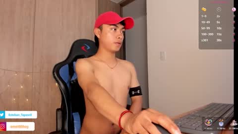 Esteban online show from October 24, 8:43 pm