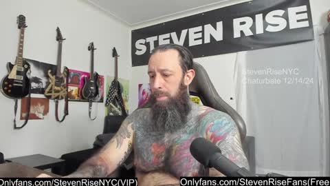 Snapshot of stevenrisenyc chatting on December 14, 12:44 pm StevenRiseNYC online show from December 14, 12:44 pm