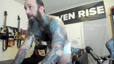 StevenRiseNYC online show from March 4, 1:51 pm