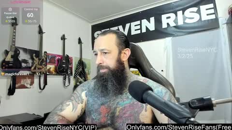 Snapshot of stevenrisenyc chatting on March 2, 11:50 pm StevenRiseNYC online show from March 2, 11:50 pm