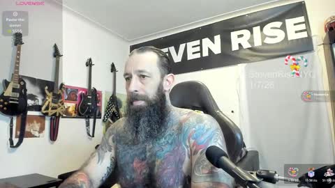 StevenRiseNYC online show from January 8, 1:44 am