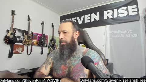 Snapshot of stevenrisenyc chatting on January 31, 1:23 pm StevenRiseNYC online show from January 31, 1:23 pm