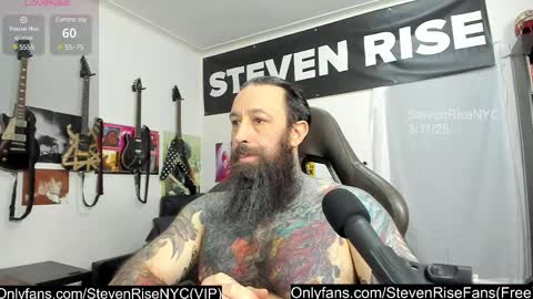 Snapshot of stevenrisenyc chatting on March 11, 3:12 pm StevenRiseNYC online show from March 11, 3:12 pm