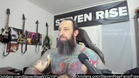 Snapshot of stevenrisenyc chatting on December 30, 12:42 pm StevenRiseNYC online show from December 30, 12:42 pm