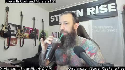 Snapshot of stevenrisenyc chatting on February 16, 3:27 pm StevenRiseNYC online show from February 16, 3:27 pm