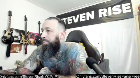 Snapshot of stevenrisenyc chatting on September 8, 6:40 pm StevenRiseNYC online show from September 8, 6:40 pm
