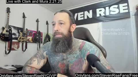 Snapshot of stevenrisenyc chatting on February 17, 1:10 pm StevenRiseNYC online show from February 17, 1:10 pm