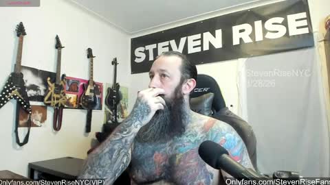 StevenRiseNYC online show from March 29, 1:06 am