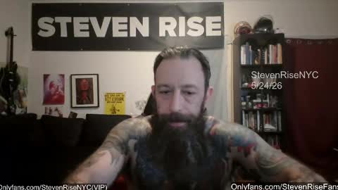 StevenRiseNYC online show from May 24, 12:55 pm