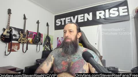 Snapshot of stevenrisenyc chatting on December 30, 10:55 pm StevenRiseNYC online show from December 30, 10:55 pm