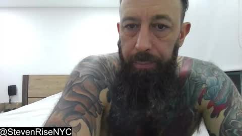 Snapshot of stevenrisenyc chatting on September 17, 12:22 am StevenRiseNYC online show from September 17, 12:22 am