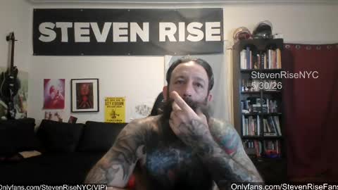 StevenRiseNYC online show from May 30, 10:48 am