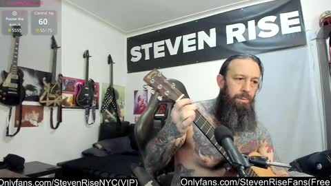 Snapshot of stevenrisenyc chatting on February 25, 2:22 pm StevenRiseNYC online show from February 25, 2:22 pm