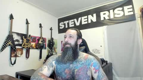 StevenRiseNYC online show from March 23, 12:11 pm