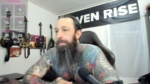 Snapshot of stevenrisenyc chatting on March 4, 2:53 pm StevenRiseNYC online show from March 4, 2:53 pm