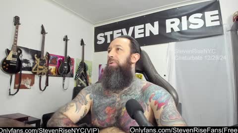 Snapshot of stevenrisenyc chatting on December 29, 1:17 pm StevenRiseNYC online show from December 29, 1:17 pm