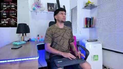 Manuel online show from May 18, 8:13 pm