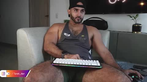 Tarek online show from January 13, 2:32 pm