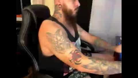 tattoosex77 online show from February 26, 1:08 pm