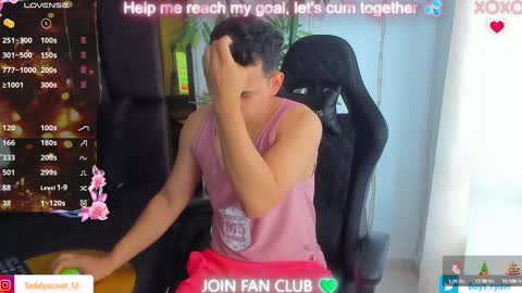 Snapshot of teddy_cowboy chatting on December 19, 3:30 pm Follow me on Twitter boys ryder and instagram teddyscoot 12 online show from December 19, 3:30 pm