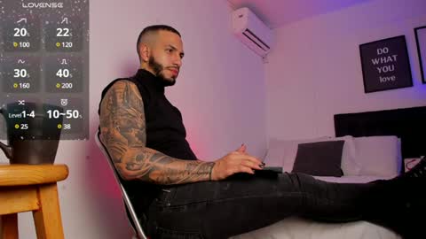 Teo Ferrer online show from January 3, 8:32 pm