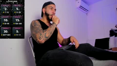 Teo Ferrer online show from December 23, 8:36 pm