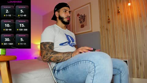 Teo Ferrer online show from December 8, 8:58 pm