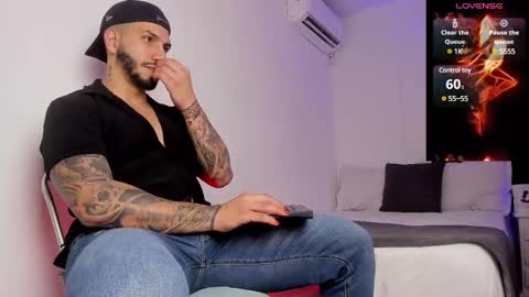 Teo Ferrer online show from February 17, 8:36 pm