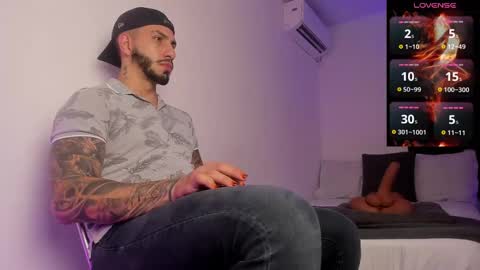 Teo Ferrer online show from February 20, 8:14 pm