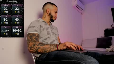 Teo Ferrer online show from December 31, 7:18 pm