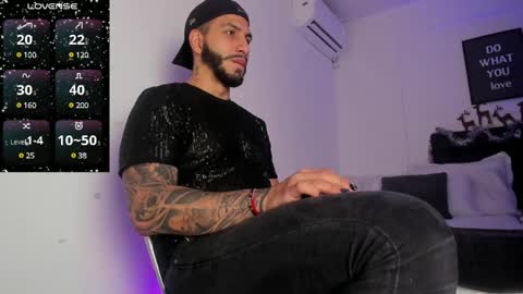 Teo Ferrer online show from December 26, 9:04 pm