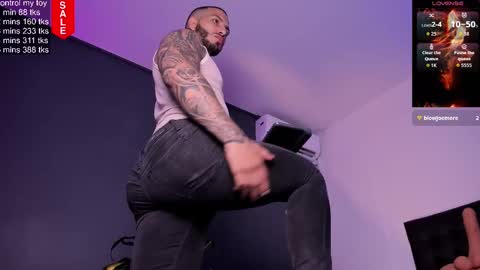 Teo Ferrer online show from September 14, 9:17 pm