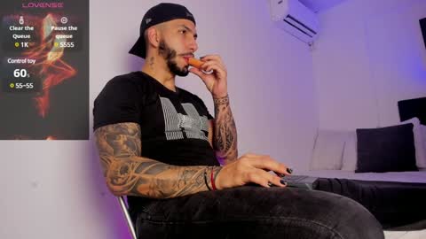 Teo Ferrer online show from January 5, 8:42 pm