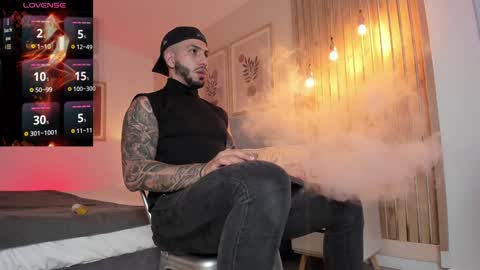 Teo Ferrer online show from January 27, 9:00 pm