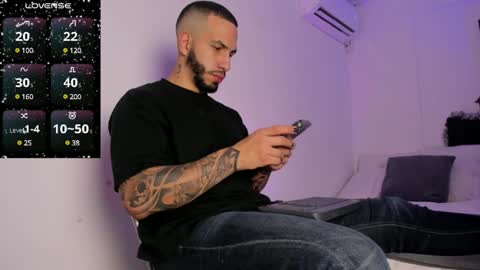 Teo Ferrer online show from December 30, 8:36 pm