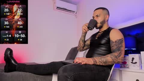 Teo Ferrer online show from January 29, 8:35 pm