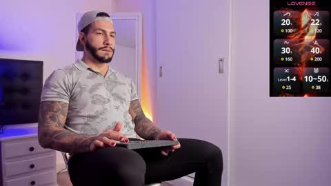 Teo Ferrer online show from March 9, 8:42 pm