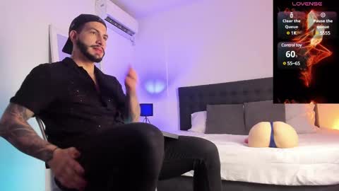 Teo Ferrer online show from March 5, 8:12 pm