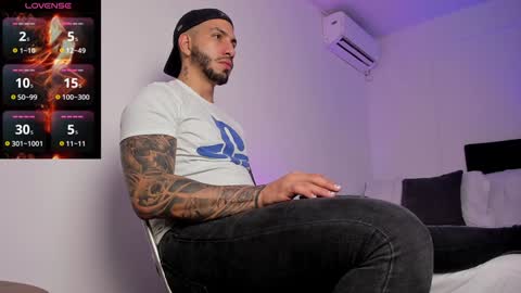 Teo Ferrer online show from January 28, 8:47 pm