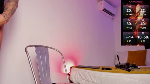 Teo Ferrer online show from February 5, 8:35 pm