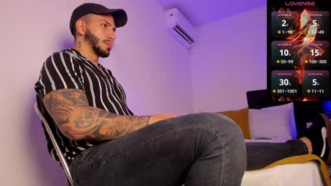 Teo Ferrer online show from February 7, 8:10 pm