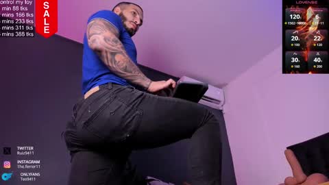 Teo Ferrer online show from September 25, 9:24 pm