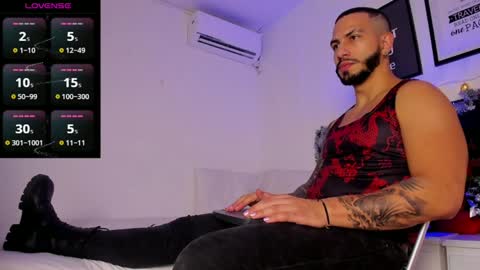 Teo Ferrer online show from December 13, 10:13 pm